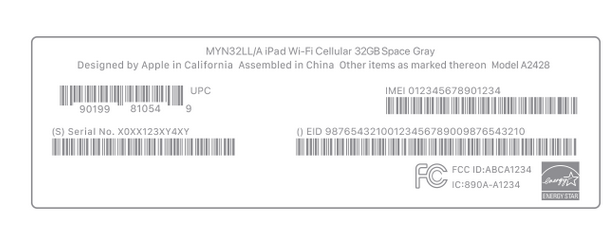 古浪苹古浪果维修网点分享iPhone如何查询序列号