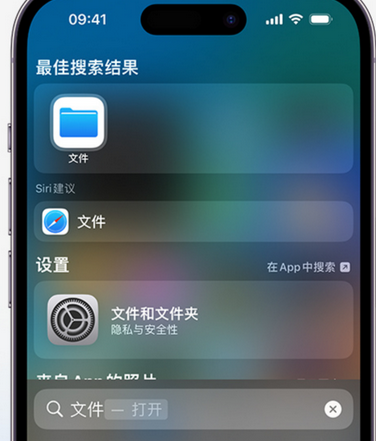 古浪apple维修中心分享iPhone文件应用中存储和找到下载文件 