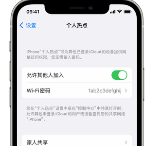 古浪apple服务站点分享iPhone上个人热点丢失了怎么办 