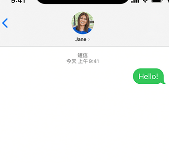 古浪apple维修iPhone上无法正常发送iMessage信息