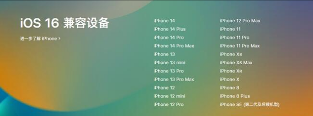 古浪苹果手机维修分享:iOS 16.4 Beta 3支持哪些机型升级？ 