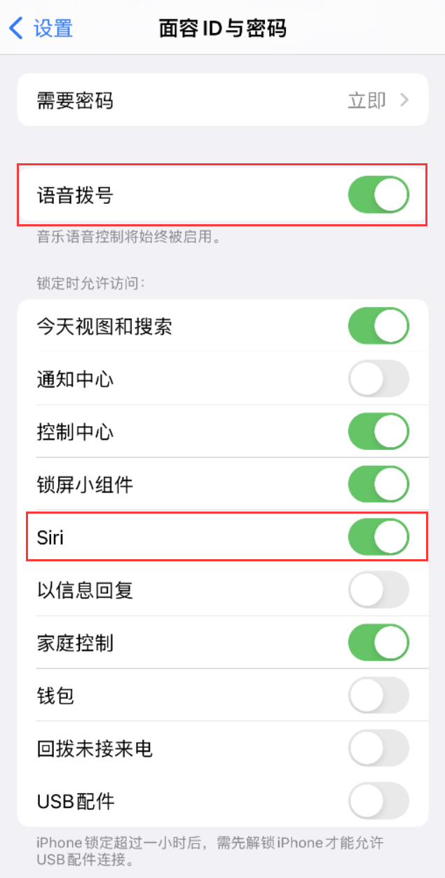 古浪苹果维修网点分享不解锁 iPhone 的情况下通过 Siri 拨打电话的方法 