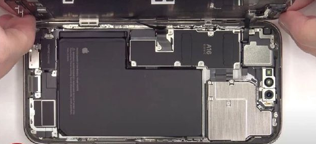 古浪苹果14维修分享看iPhone 14 Pro Max拆解 