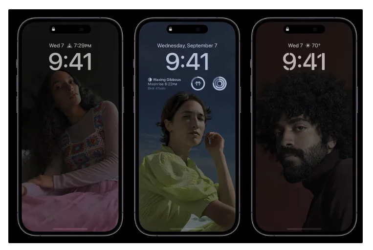 古浪苹果14维修分享 iPhone 14 Pro 全天候显示功能有什么用 