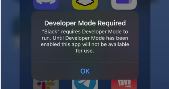 古浪苹果手机维修分享升级iOS 16后无法正常安装部分APP怎么办 