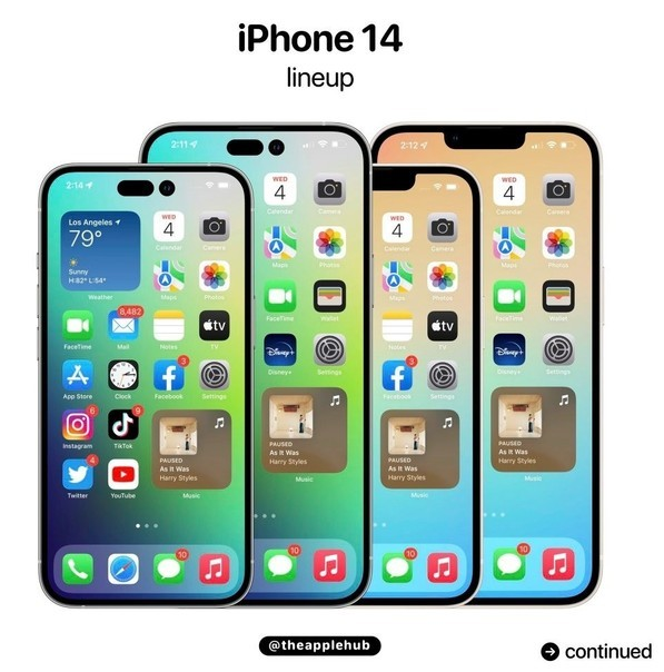古浪苹果14维修分享iPhone 14全家福 