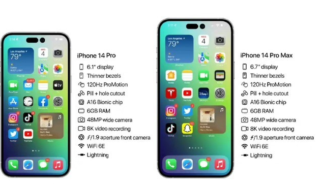 古浪苹果14维修分享iPhone 14系列配置怎么样 