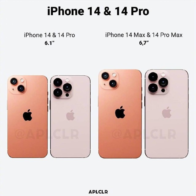 古浪苹果14维修分享阳光橙+樱花粉的iPhone 14 