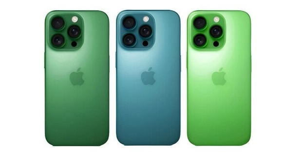 古浪苹果手机维修分享iPhone 17 Pro新配色曝光 