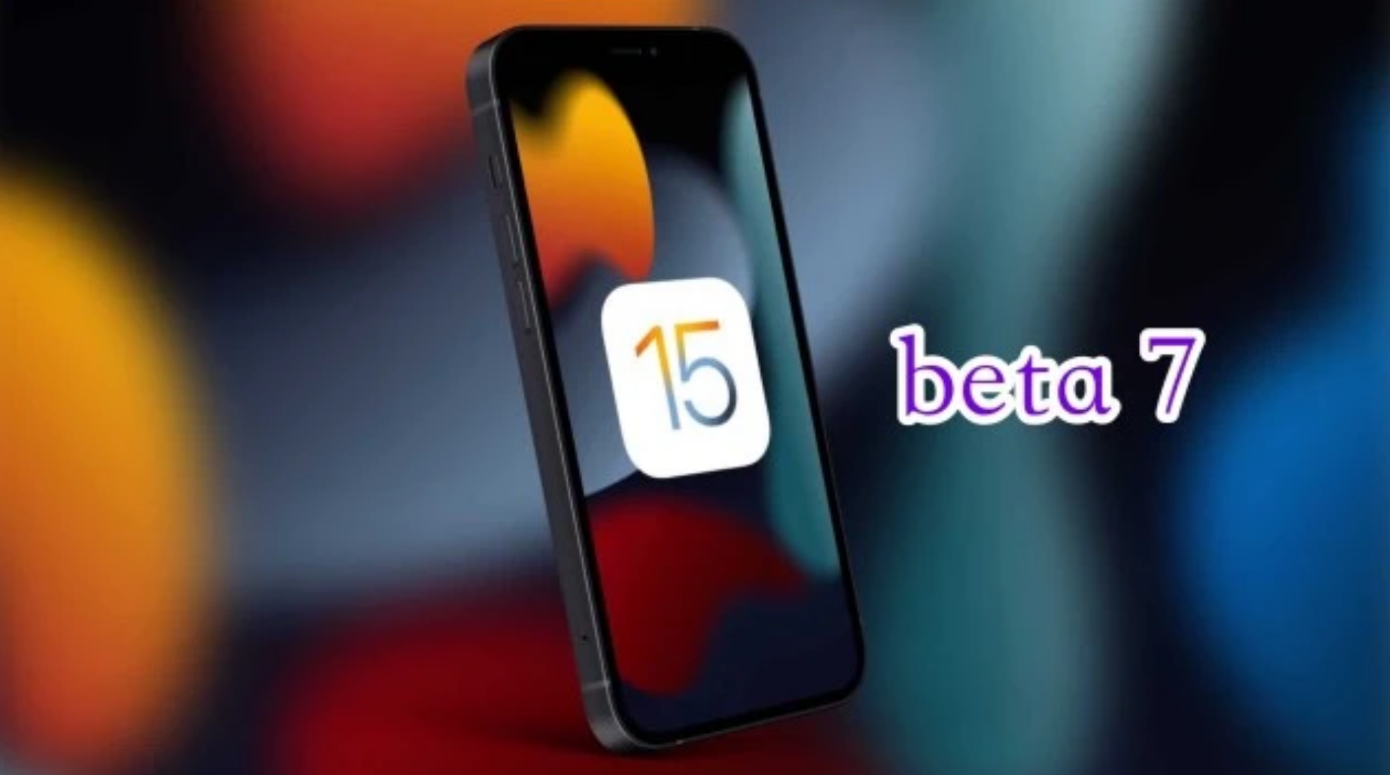古浪苹果手机维修分享iOS15 Beta7修复了哪些内容 