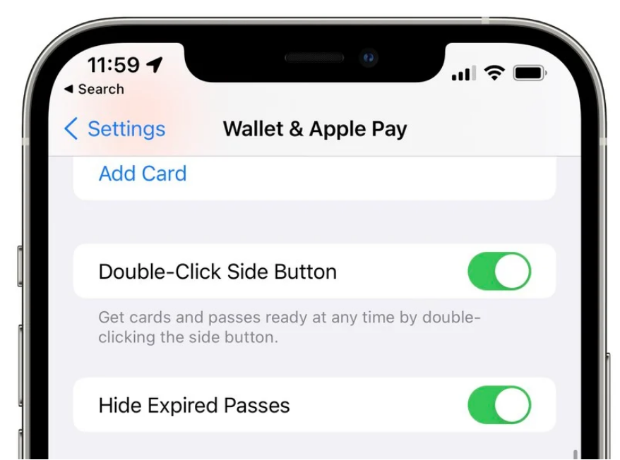 古浪苹果手机维修分享苹果 iOS 15 “钱包”应用全新功能汇总 