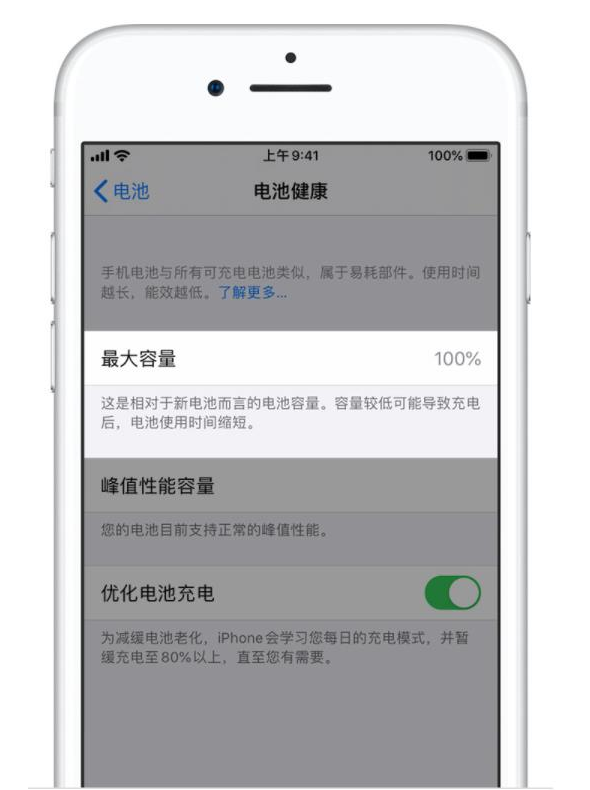 古浪苹果手机维修分享iPhone电池健康度是否需要过分关注 