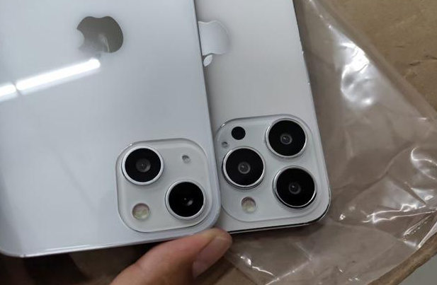 古浪苹果手机维修分享iPhone 13‌机模长什么样 
