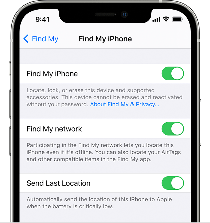 古浪苹果手机维修分享使用 iPhone 的内建安全性和隐私保护 