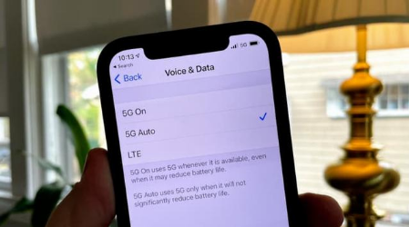 古浪苹果手机维修分享iPhone 12如何打开或关闭5G网络 