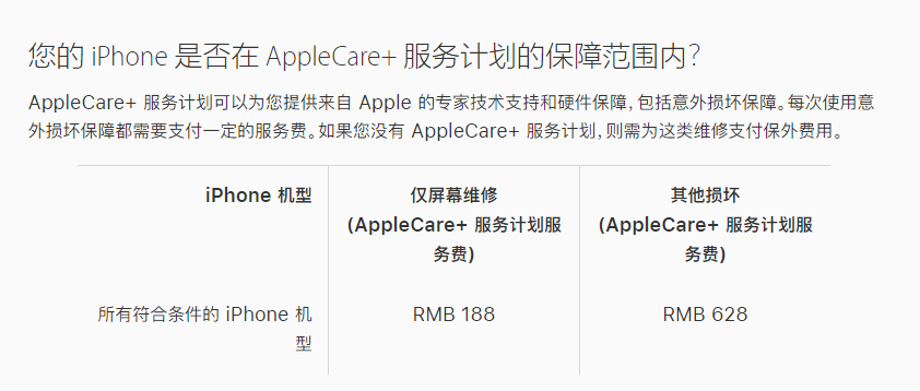 古浪苹果手机维修分享苹果 iPhone 12 官方维修价格是多少 